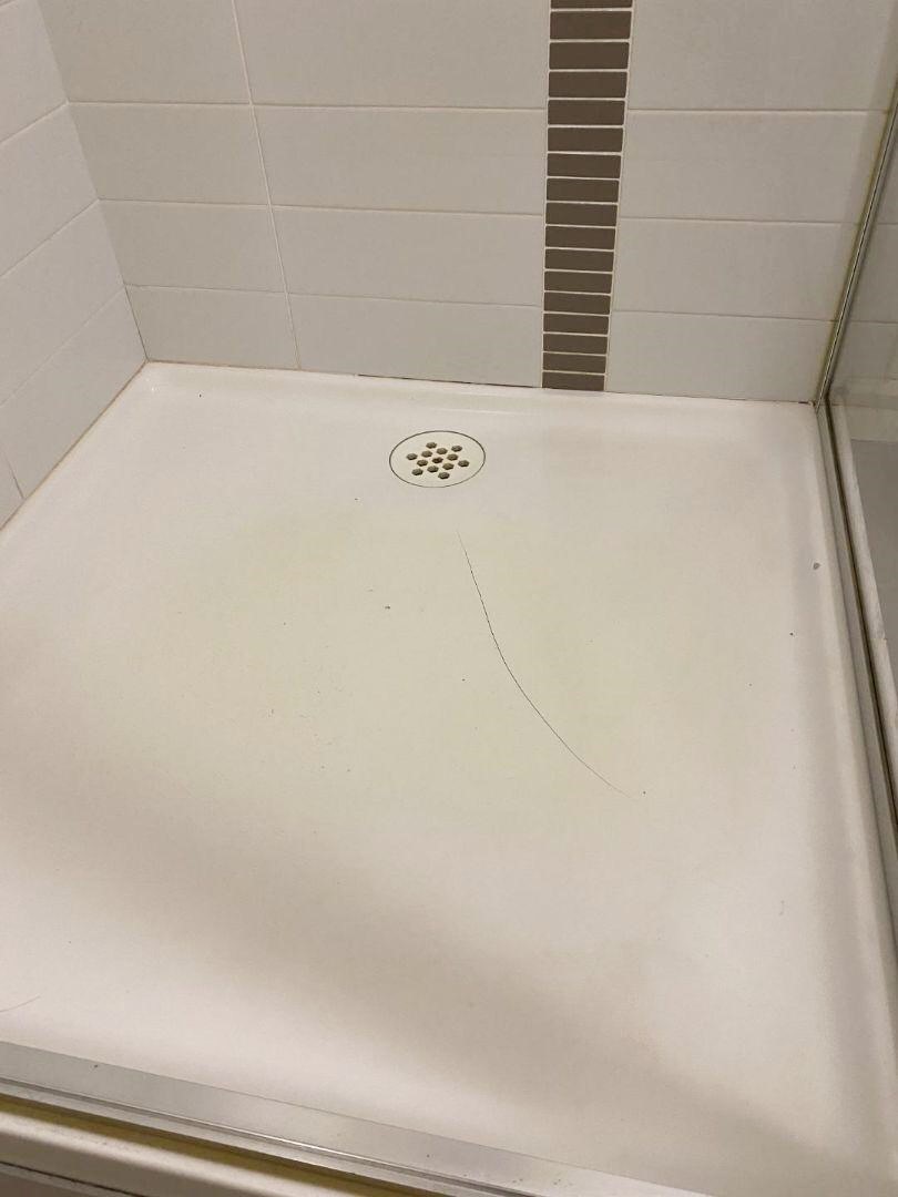 Repairing Shower Base